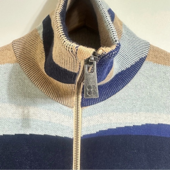 SWEATY BETTY Terrain Full Zip Jacquard knit Sweater cardigan jacket - Picture 10 of 12